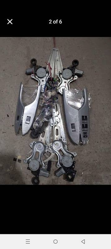 All Toyota Corolla car power Windows 03441156828 5