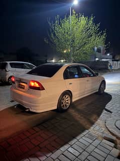 Honda Civic EXi 2001