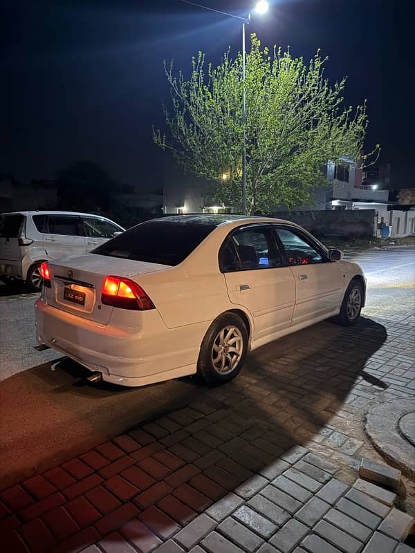 Honda Civic EXi 2001 0