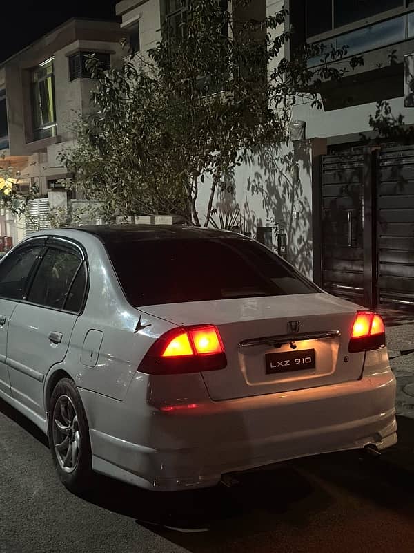 Honda Civic EXi 2001 2