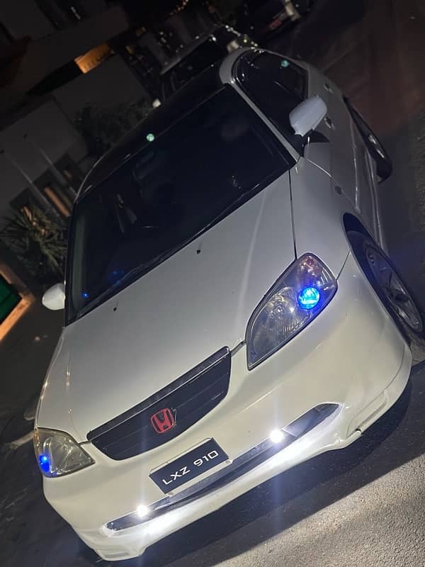 Honda Civic EXi 2001 6