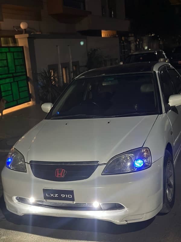 Honda Civic EXi 2001 8