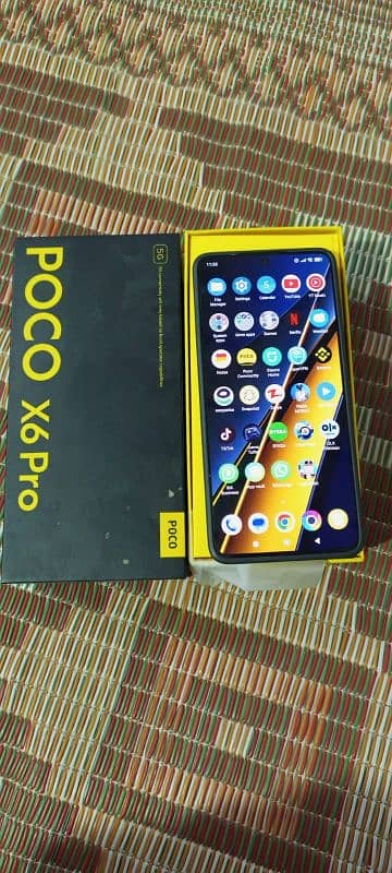 Poco X 6PRO 0