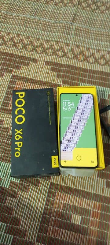 Poco X 6PRO 1