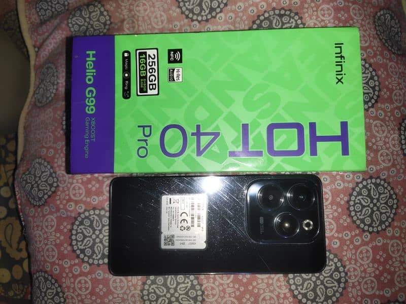 INFINIX HOT 40 PRO 8 256 1