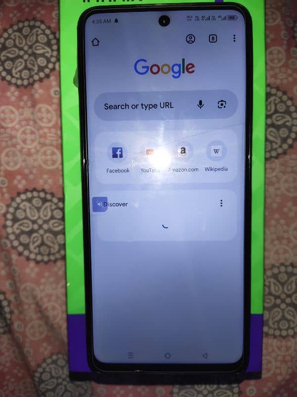 INFINIX HOT 40 PRO 8 256 2