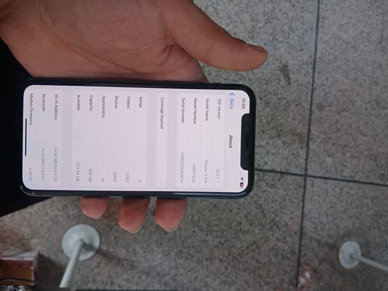 iphone 11pro 256 gb fctry unlock non pta exchange possible 5