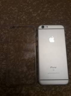 iPhone 6s  64gb with charger and cover read add price final final hai