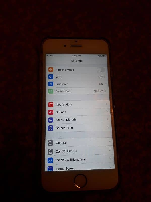 iPhone 6s  64gb with charger and cover read add price final final hai 8