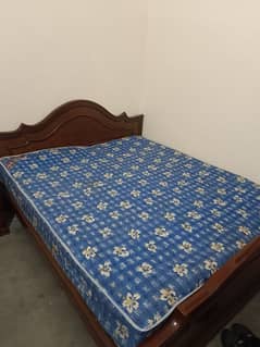 Double Bed Spring Mattress in Good Condition