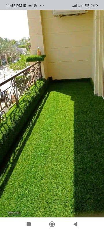 Grass work | Artificial grass  | Roof top | Vinyl tiles  Services 15