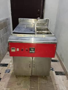 broast and fries machine