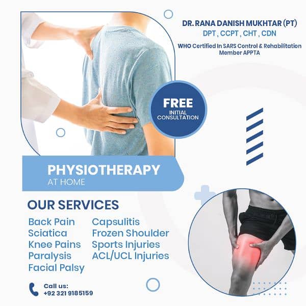 Physiotherapy at home 0