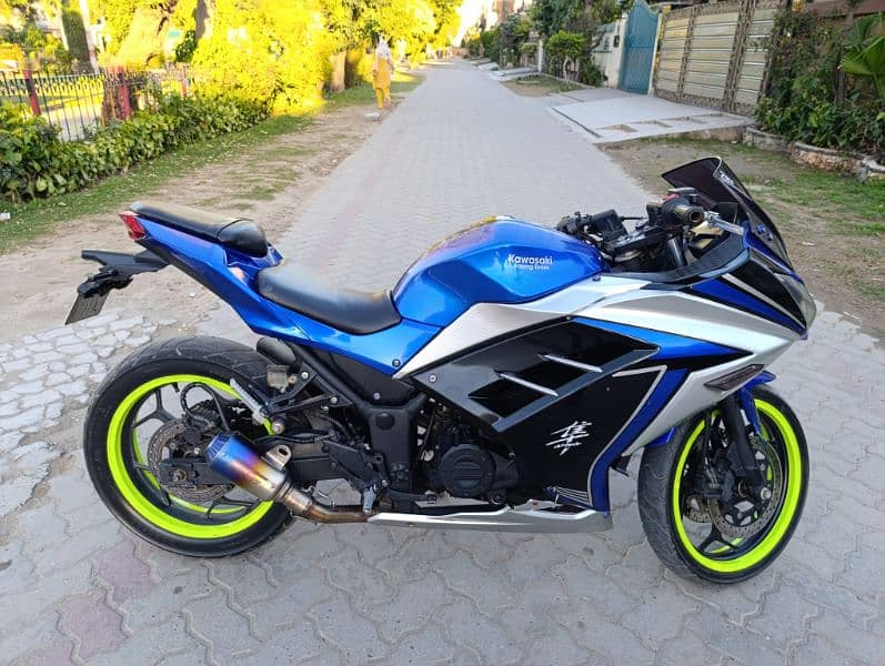 Kawasaki Zx 300 for sale 1