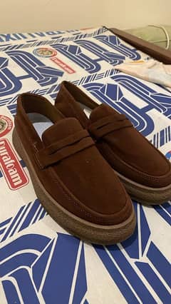 Premium Suede Loafers