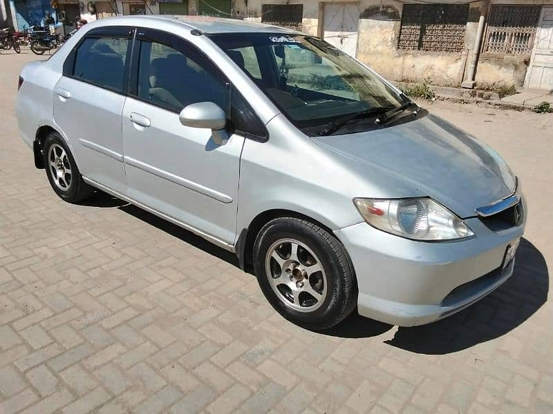 Honda City IDSI 2005 4