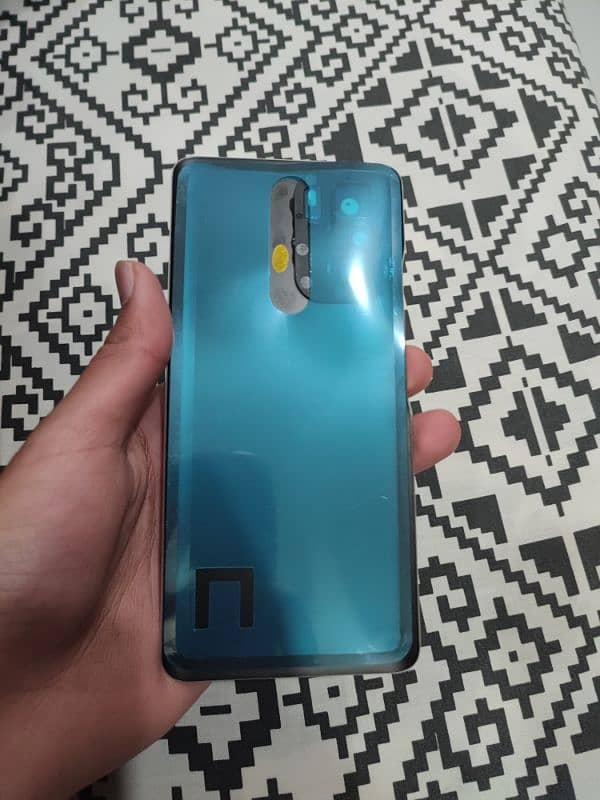 Poco F3 back glass 0