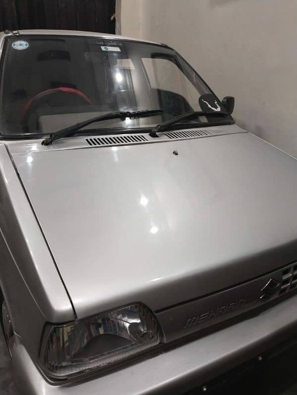 Silver Suzuki Mehran 2009 Model for Sale | Well-Maintained | For Sale 5