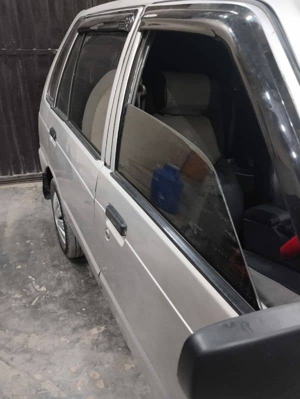 Silver Suzuki Mehran 2009 Model for Sale | Well-Maintained | For Sale 10