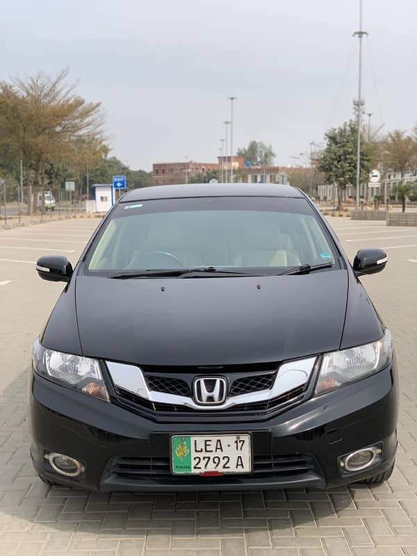 Honda City Aspire 2017 0