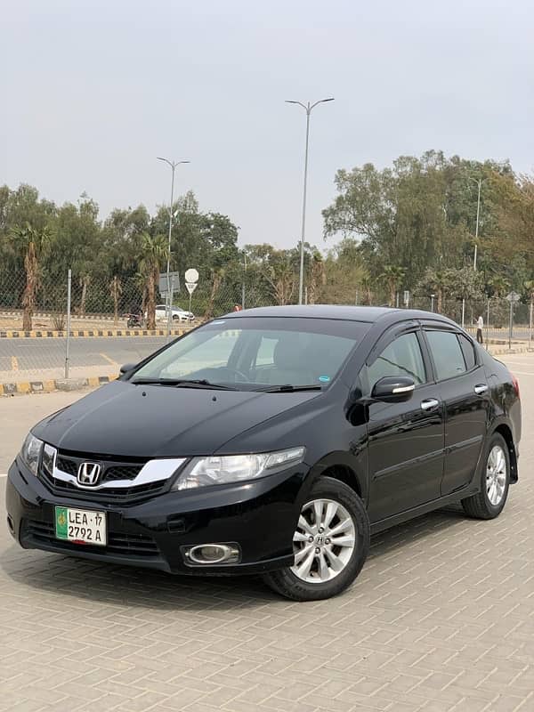 Honda City Aspire 2017 2