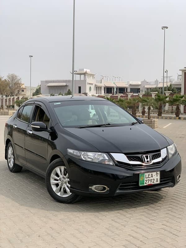 Honda City Aspire 2017 3