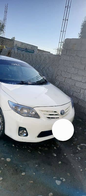 Toyota Corolla XLI 2011 1