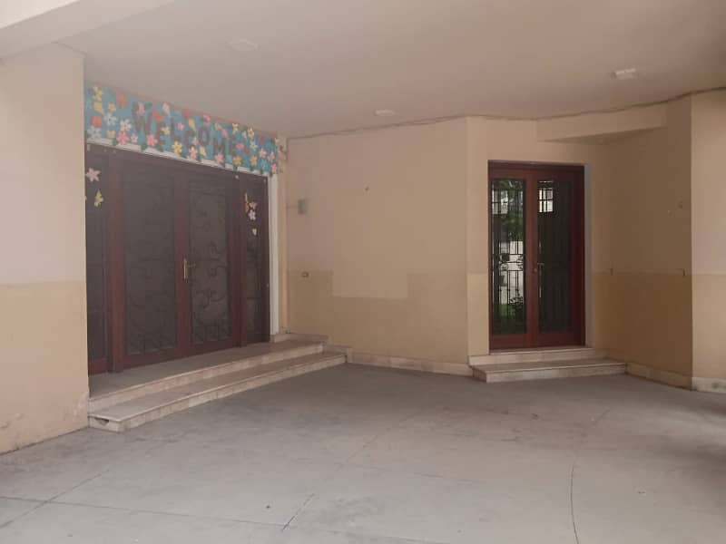 2 KANAL COMMERCIAL USE HOUSE FOR RENT GULBERG III GARDEN TOWN MOLDEL TOWN SHADMAN LAHORE 2