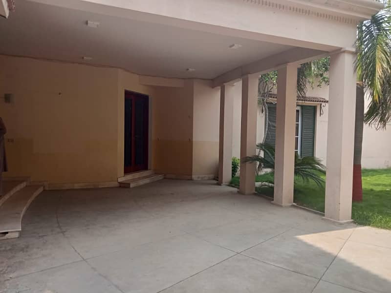 2 KANAL COMMERCIAL USE HOUSE FOR RENT GULBERG III GARDEN TOWN MOLDEL TOWN SHADMAN LAHORE 8