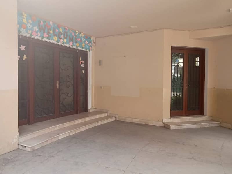 2 KANAL COMMERCIAL USE HOUSE FOR RENT GULBERG III GARDEN TOWN MOLDEL TOWN SHADMAN LAHORE 9