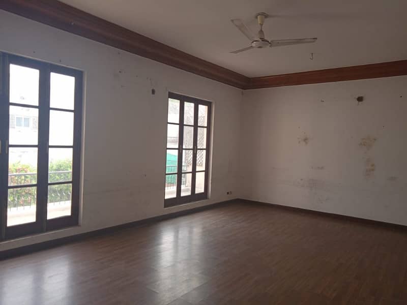 2 KANAL COMMERCIAL USE HOUSE FOR RENT GULBERG III GARDEN TOWN MOLDEL TOWN SHADMAN LAHORE 13