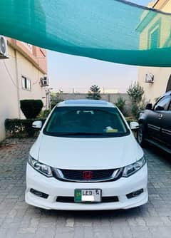 Honda Civic VTi Oriel Prosmatec 2014