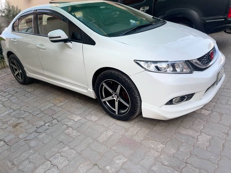 Honda Civic VTi Oriel Prosmatec 2014 2