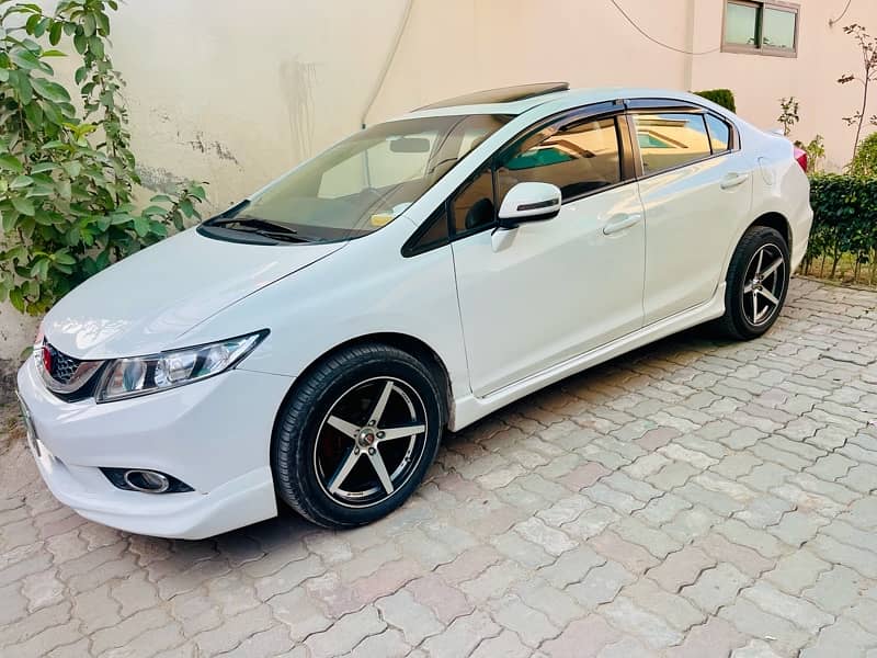 Honda Civic VTi Oriel Prosmatec 2014 3