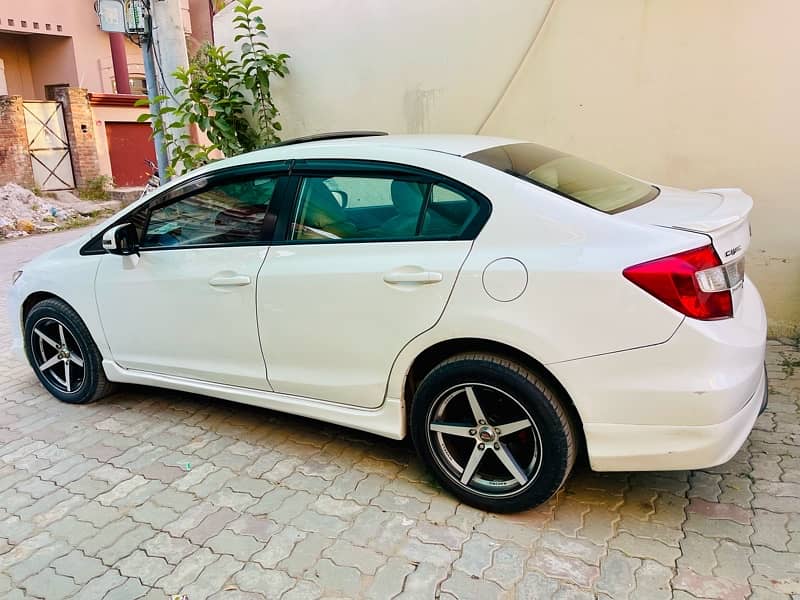 Honda Civic VTi Oriel Prosmatec 2014 4