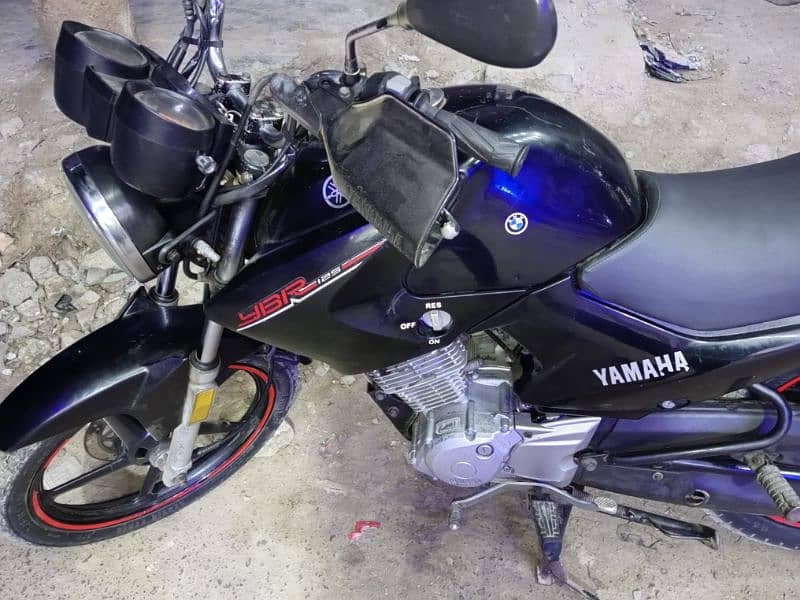 Yamaha ybr 2019 karachi 5