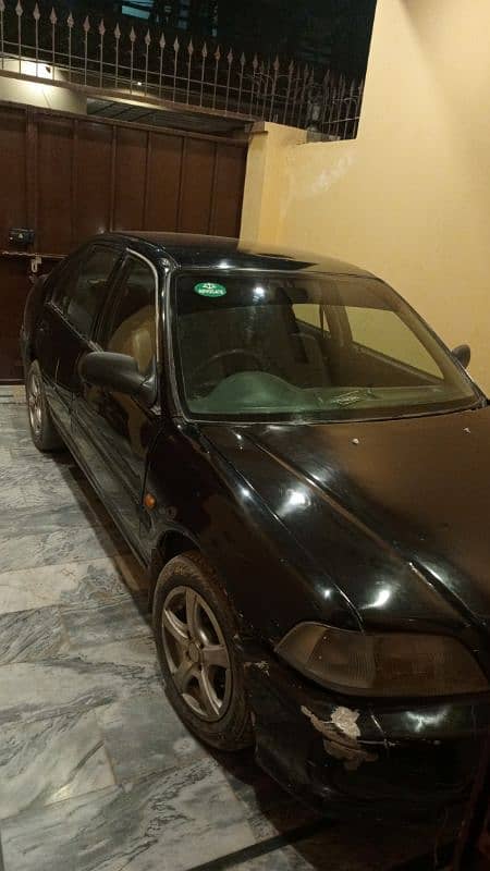 Honda City IVTEC 1999 Black 0