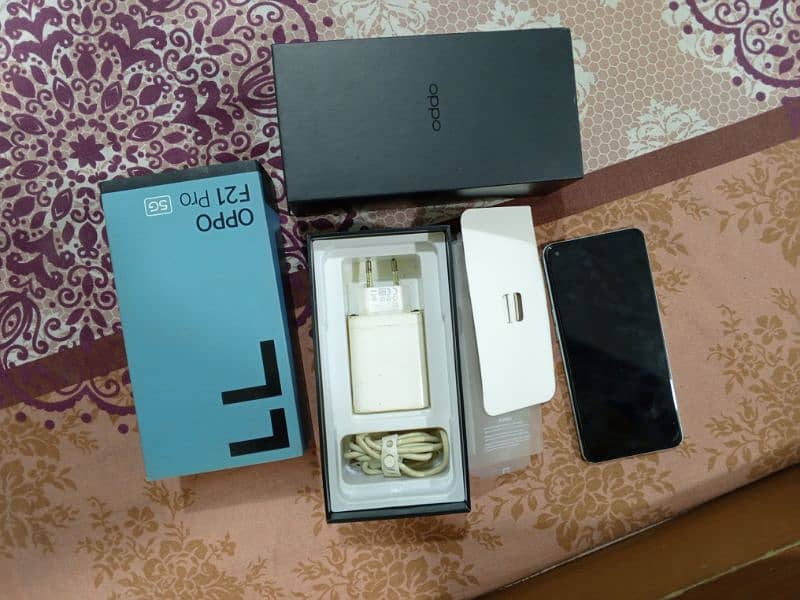 OPPO F21pro with complete Saman panel change 5