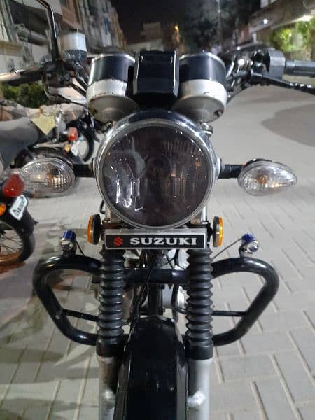 suzuki Gs 150 se 2021 ka month 10 0