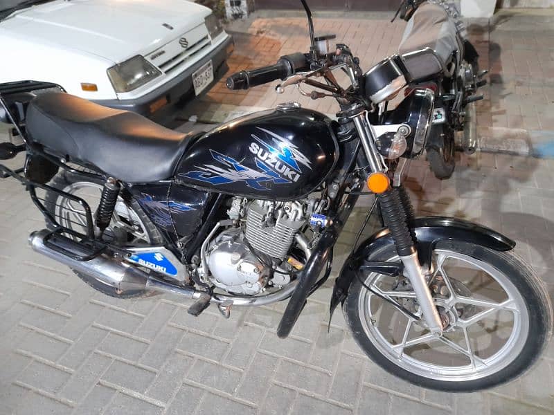 suzuki Gs 150 se 2021 ka month 10 2