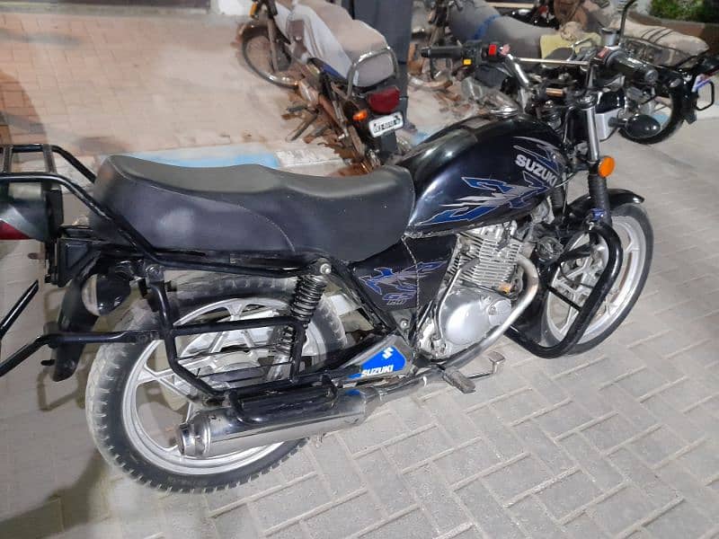 suzuki Gs 150 se 2021 ka month 10 3