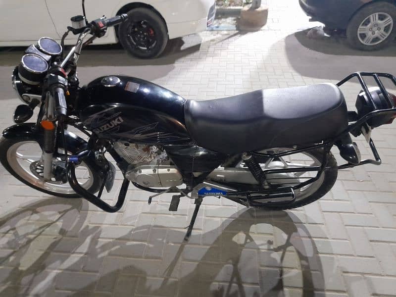 suzuki Gs 150 se 2021 ka month 10 6