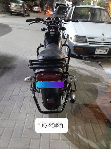 suzuki Gs 150 se 2021 ka month 10 7