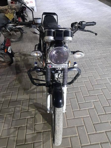 suzuki Gs 150 se 2021 ka month 10 9