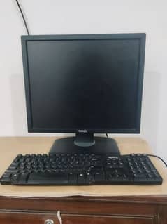 Dell core i5 8th generation | 256 SSD | 16GB RAM | with 19 inch LCD