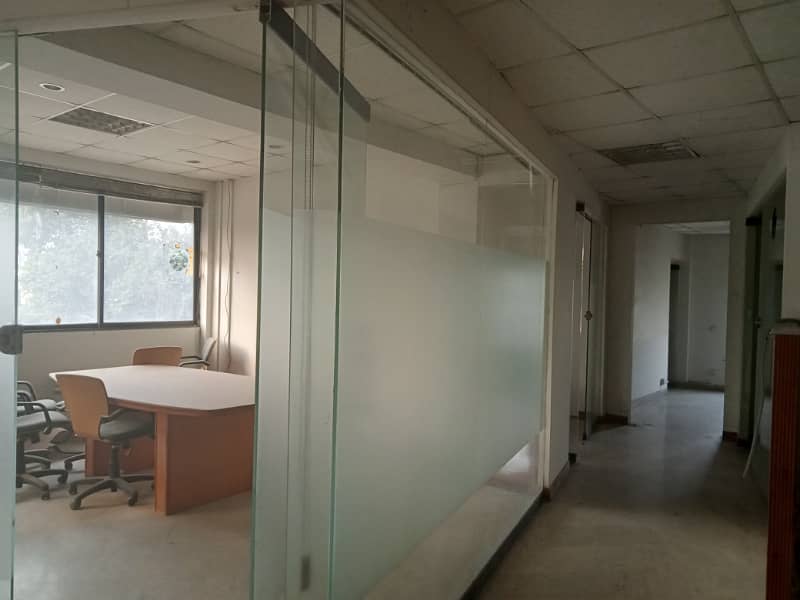 CANTT,15000 SQ. FT OFFICE FOR RENT MAIN BOULEVARD GULBERG JAIL ROAD GARDEN TOWN LAHORE 12