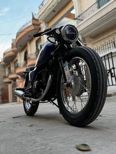 Suzuki GS 150 Model 2015 | Modified In cafe racer | Total Geniune