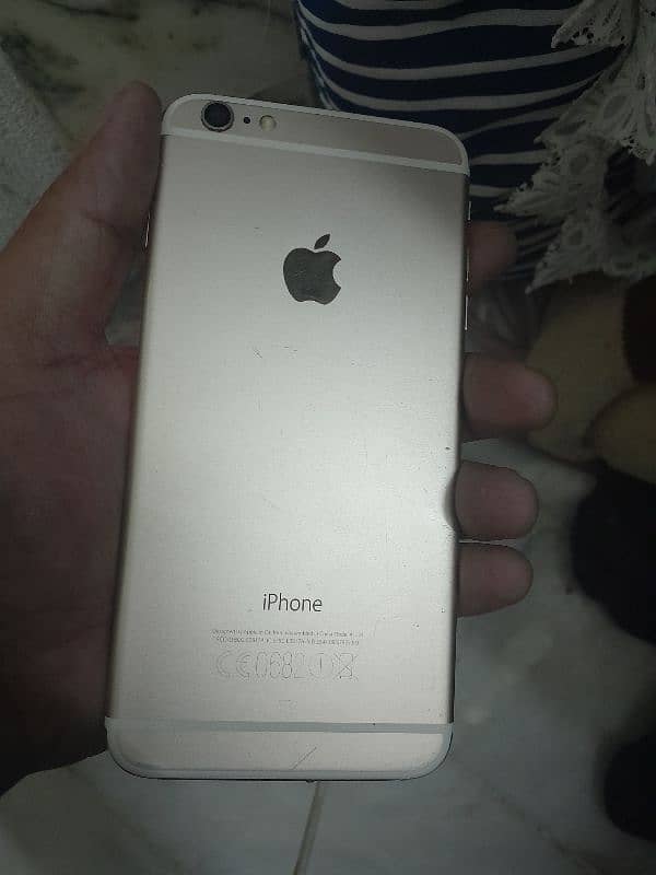 Iphone 6 plus 64gb pta approved 1