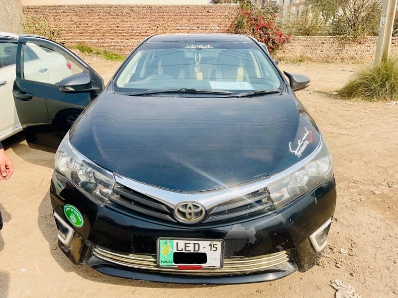 Toyota Corolla XLI 2015 1