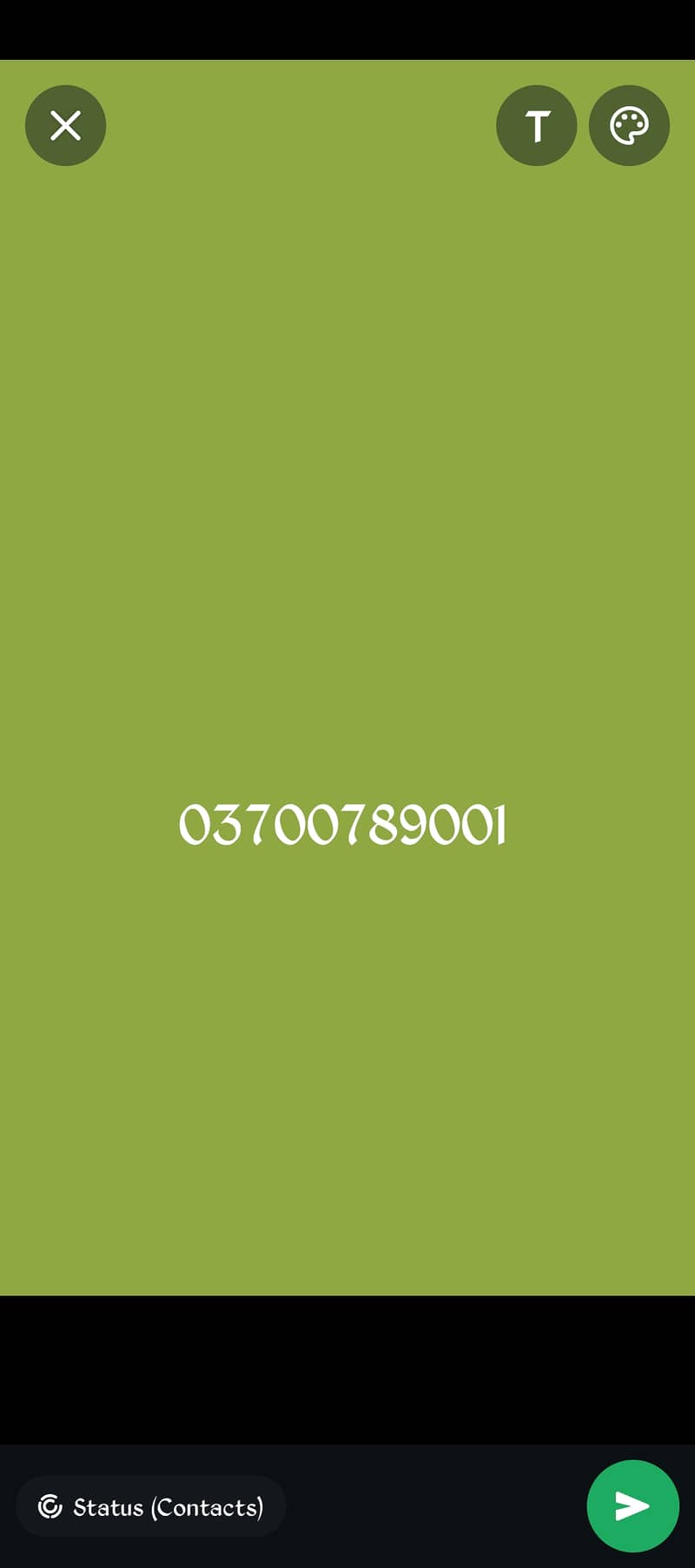 Golden Mobile Number Sale 0